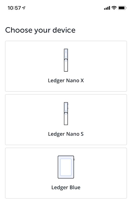 How to set up Ledger Nano X