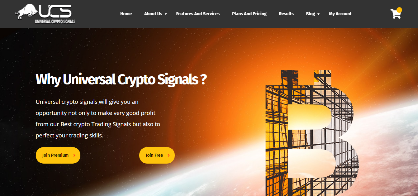 crypto signal provider